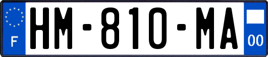 HM-810-MA