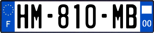 HM-810-MB