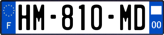 HM-810-MD
