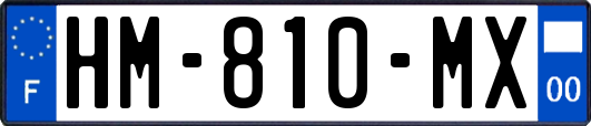 HM-810-MX