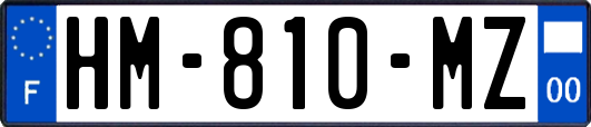 HM-810-MZ