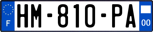 HM-810-PA
