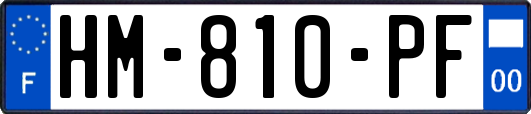 HM-810-PF