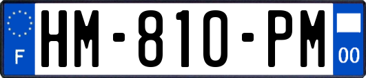 HM-810-PM