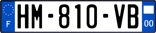 HM-810-VB