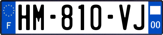 HM-810-VJ