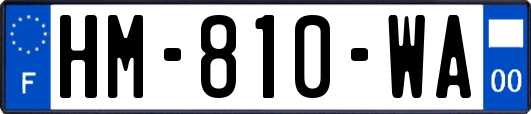 HM-810-WA