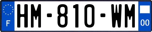 HM-810-WM