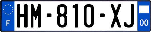 HM-810-XJ