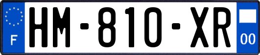 HM-810-XR