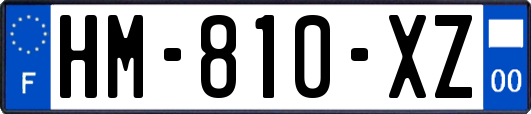 HM-810-XZ
