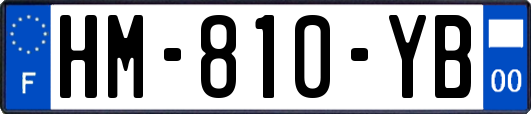 HM-810-YB