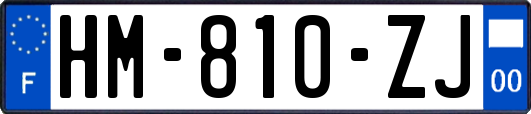HM-810-ZJ