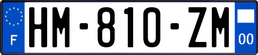 HM-810-ZM