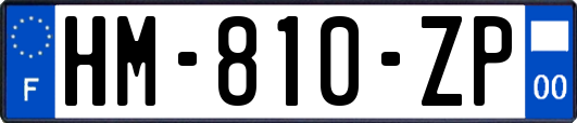 HM-810-ZP