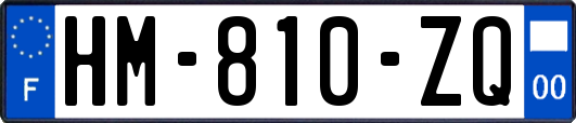 HM-810-ZQ