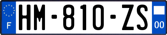 HM-810-ZS