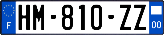 HM-810-ZZ