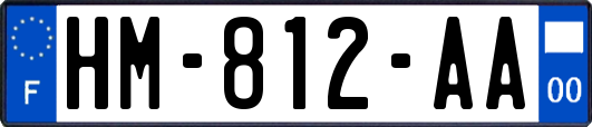 HM-812-AA