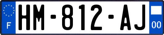 HM-812-AJ