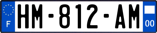 HM-812-AM