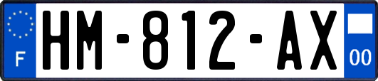 HM-812-AX