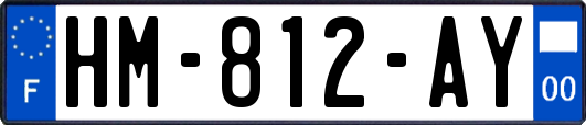 HM-812-AY