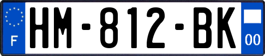 HM-812-BK
