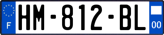 HM-812-BL