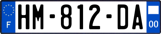 HM-812-DA