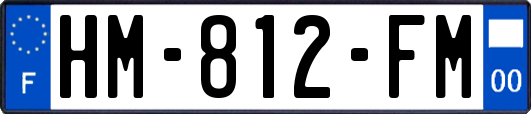 HM-812-FM