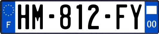 HM-812-FY