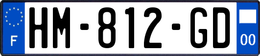 HM-812-GD
