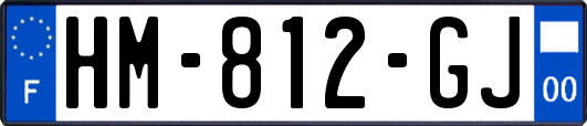 HM-812-GJ