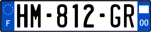 HM-812-GR