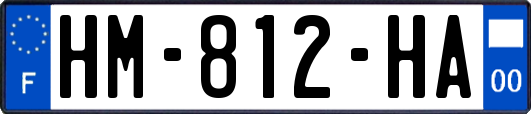 HM-812-HA