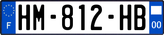 HM-812-HB