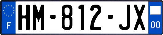 HM-812-JX