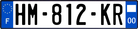 HM-812-KR
