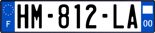 HM-812-LA