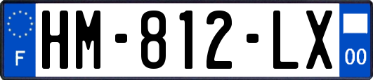 HM-812-LX