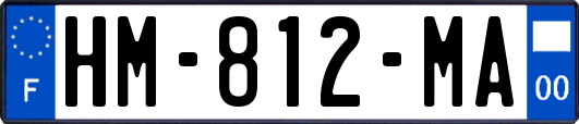 HM-812-MA