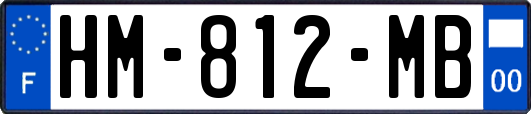 HM-812-MB