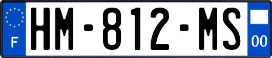 HM-812-MS