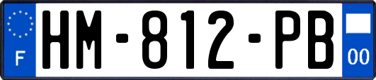 HM-812-PB