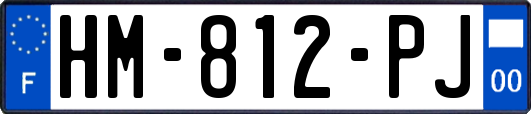 HM-812-PJ