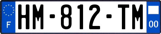 HM-812-TM