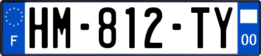 HM-812-TY