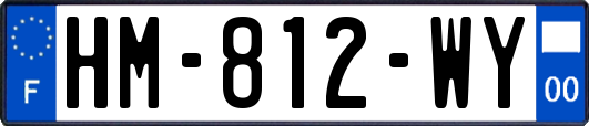HM-812-WY