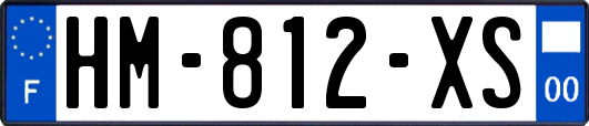 HM-812-XS